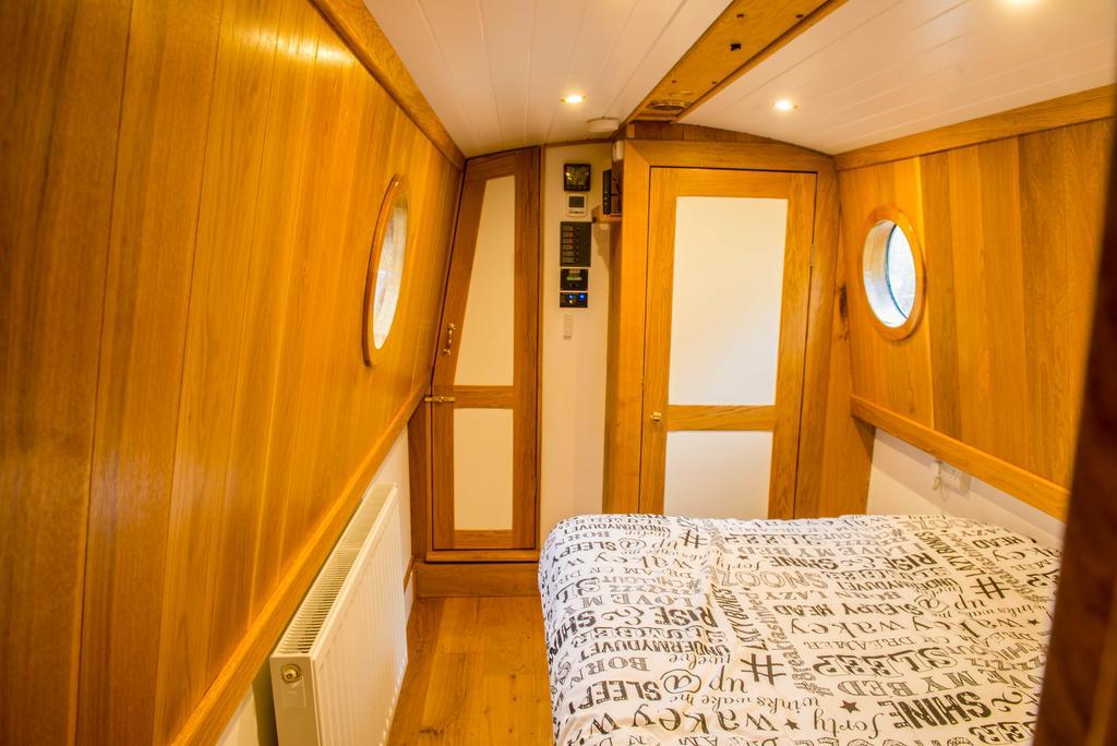 Hotel Narrowboat Puzzle Ely Exterior foto