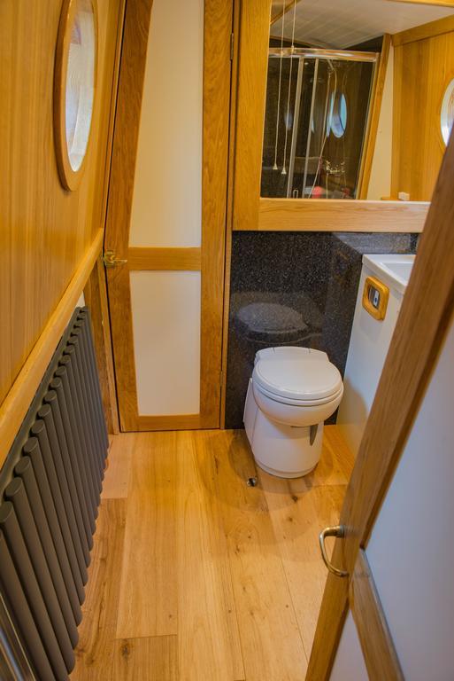 Hotel Narrowboat Puzzle Ely Exterior foto