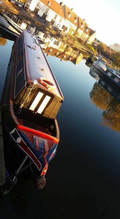Hotel Narrowboat Puzzle Ely Exterior foto